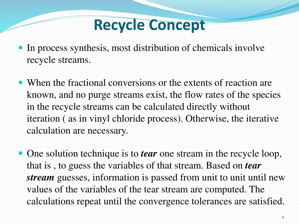 recycle concept