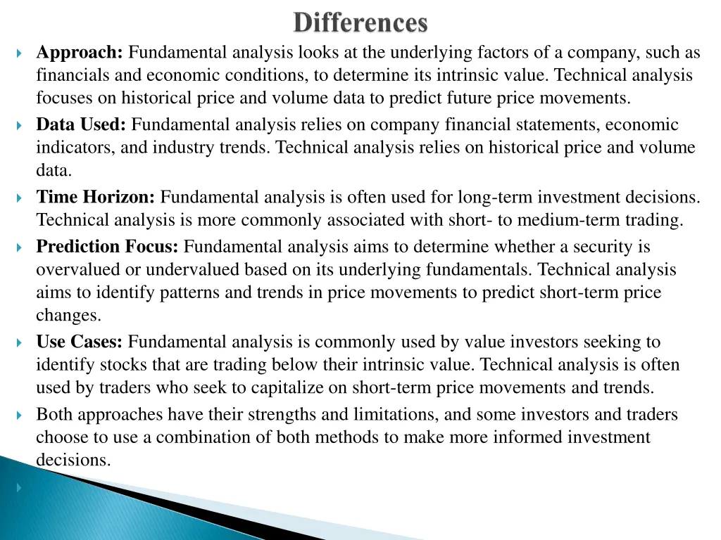 approach fundamental analysis looks