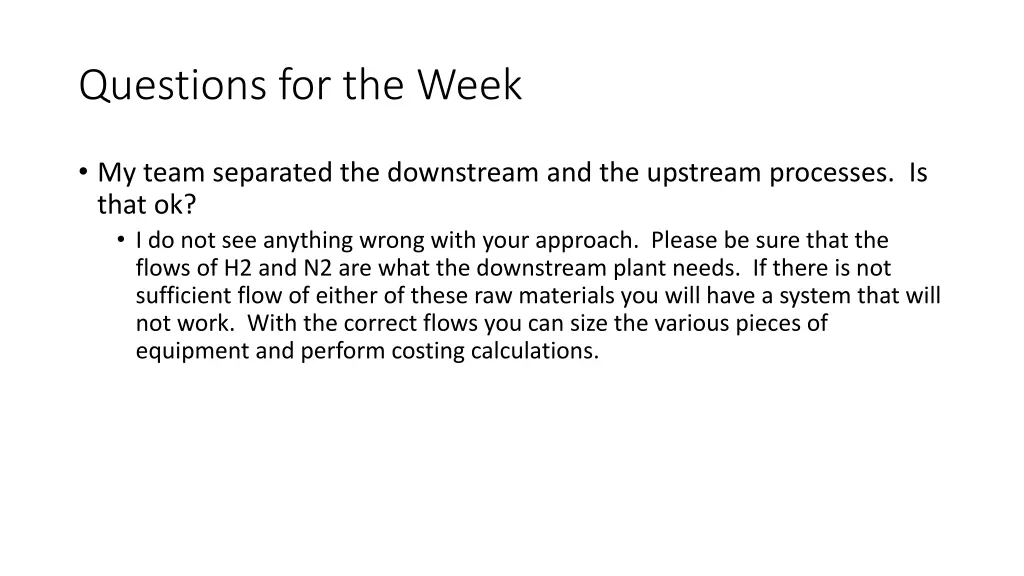 questions for the week 3