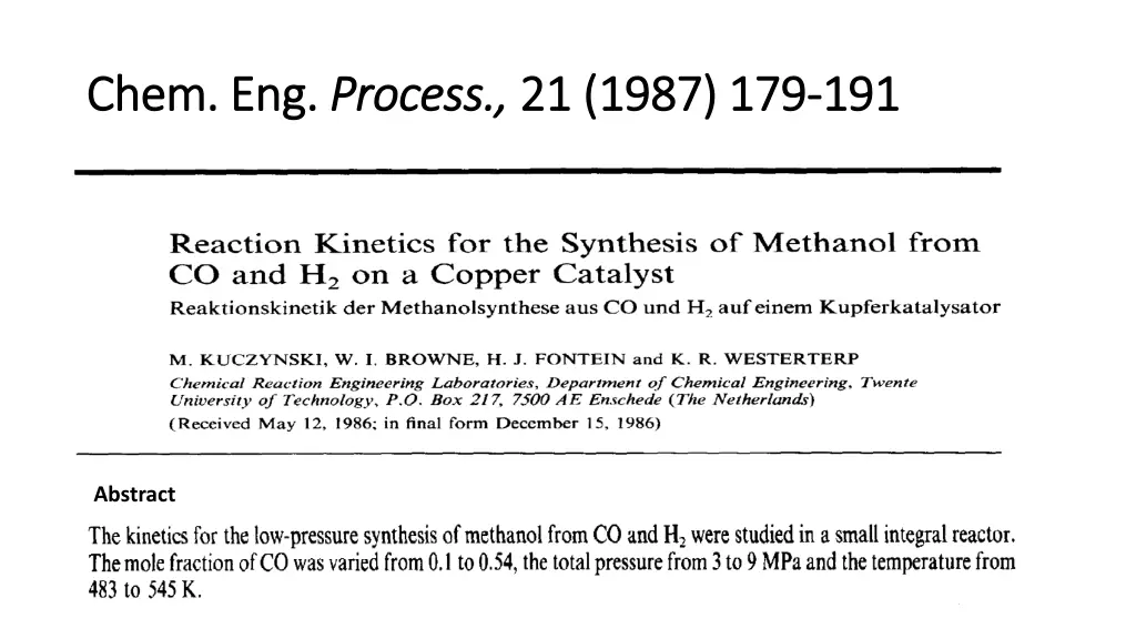 chem eng chem eng process