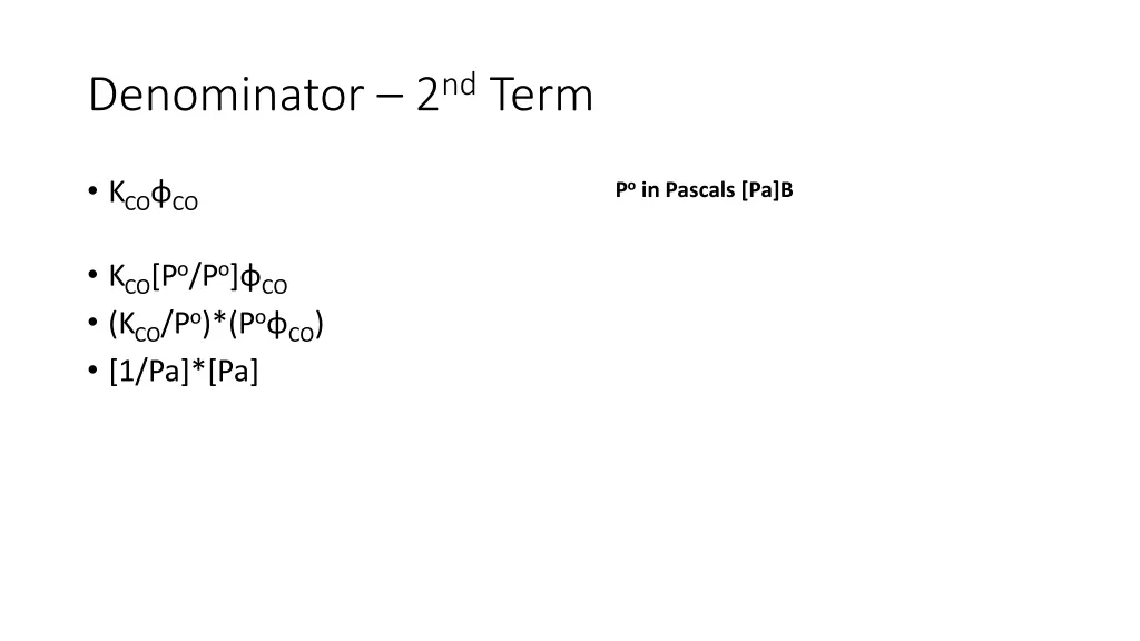 denominator 2 nd term