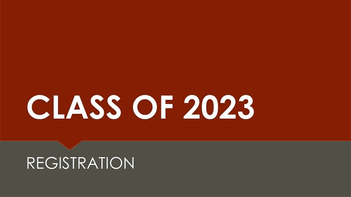 class of 2023