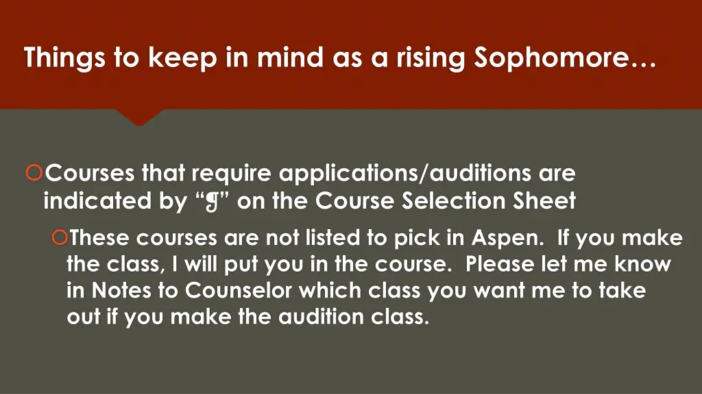 things to keep in mind as a rising sophomore