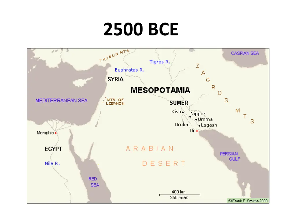 2500 bce