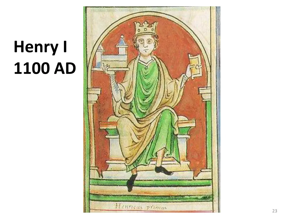 henry i 1100 ad