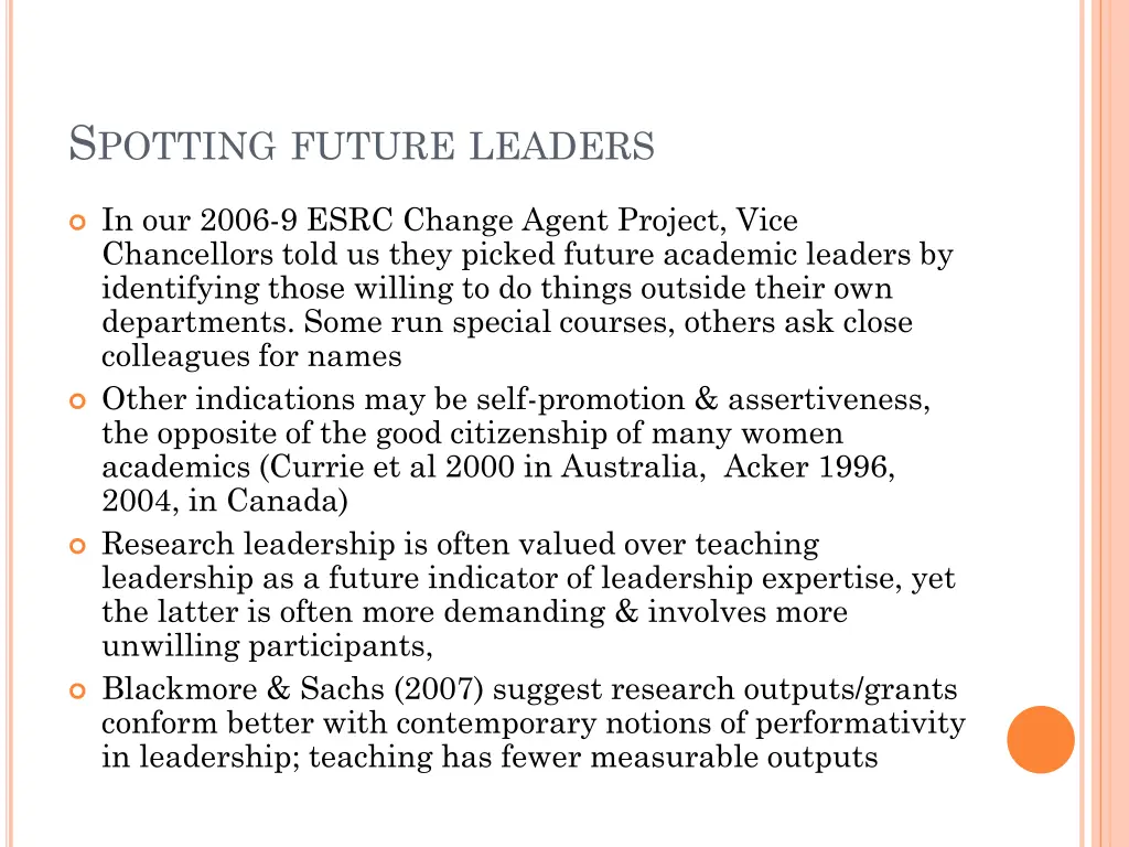 s potting future leaders