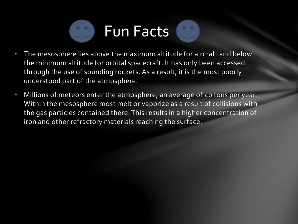 fun facts