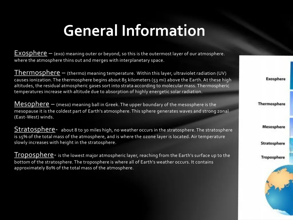 general information