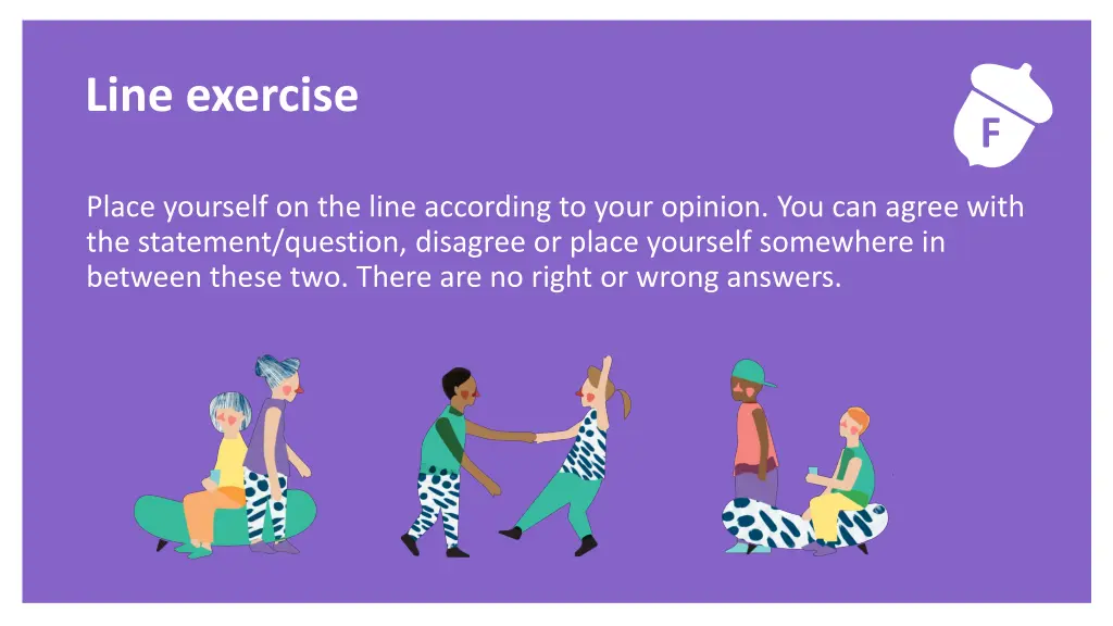 exercise line exercise