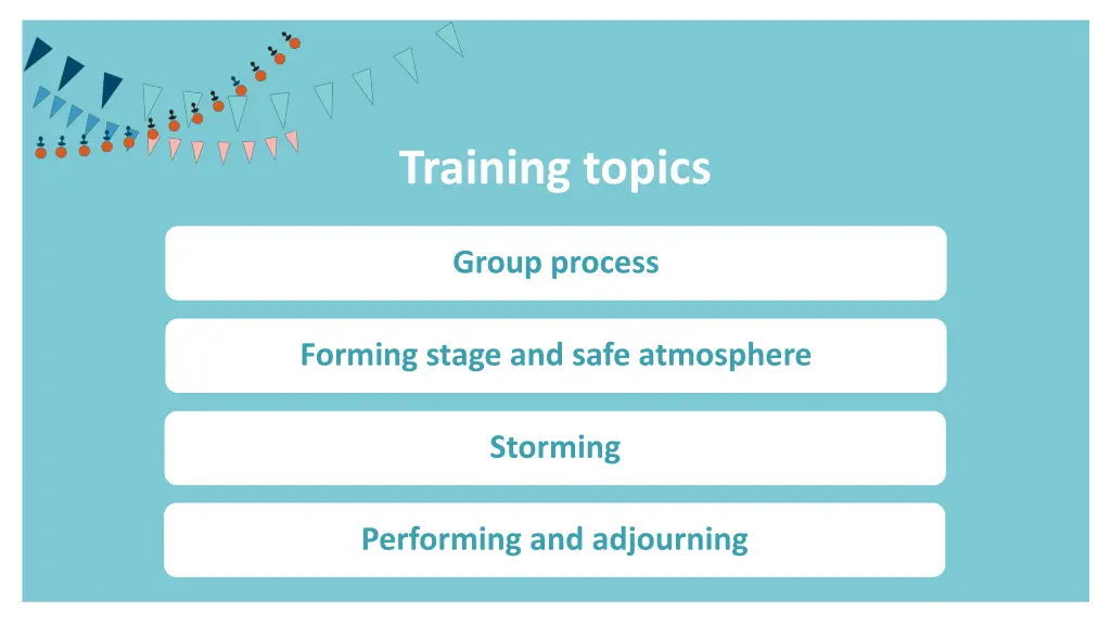 training topics