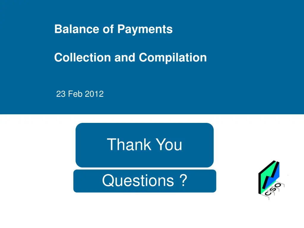 balance of payments 1