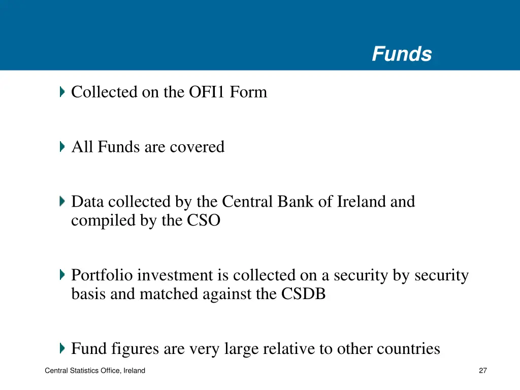funds