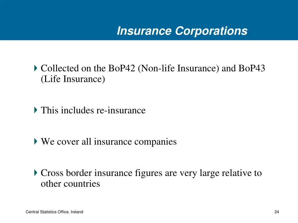 insurance corporations