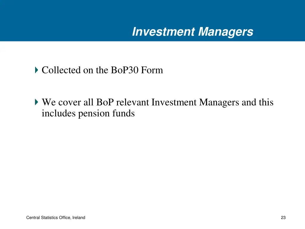 investment managers