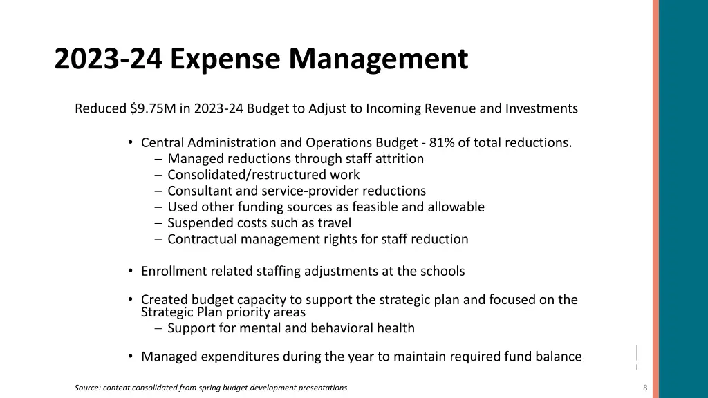 2023 24 expense management
