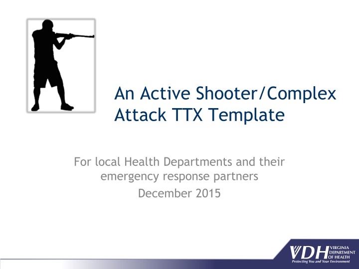 an active shooter complex attack ttx template