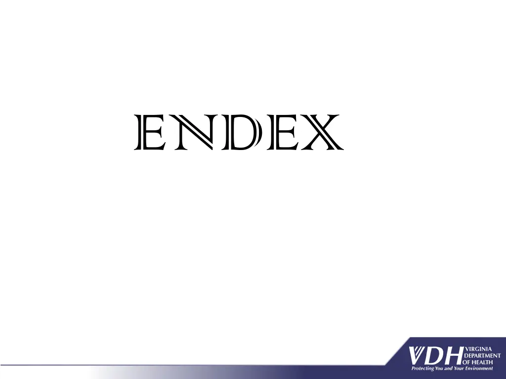 endex