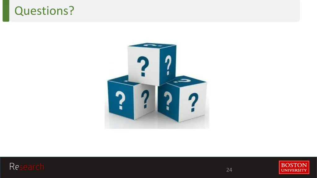 questions