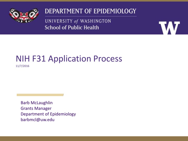 nih f31 application process 11 7 2016