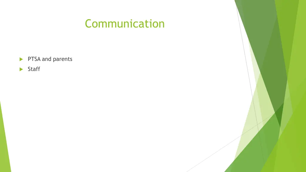 communication