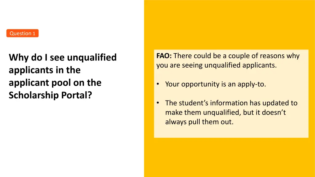 question 1