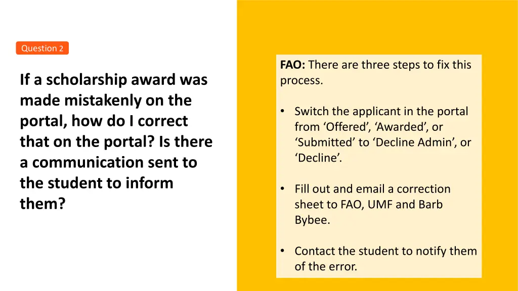 question 2