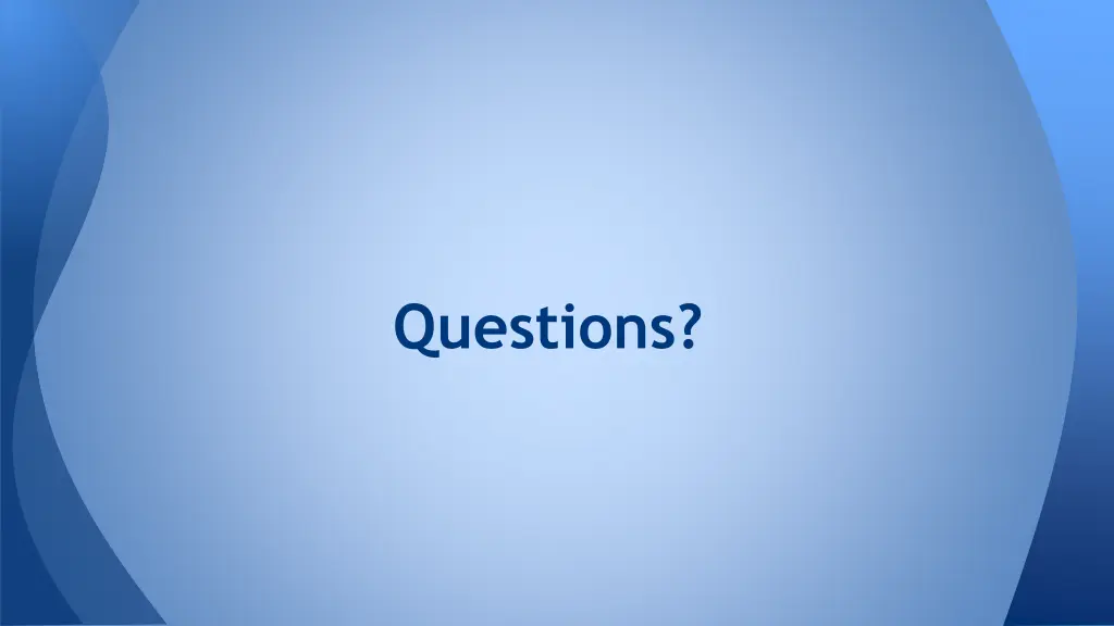 questions