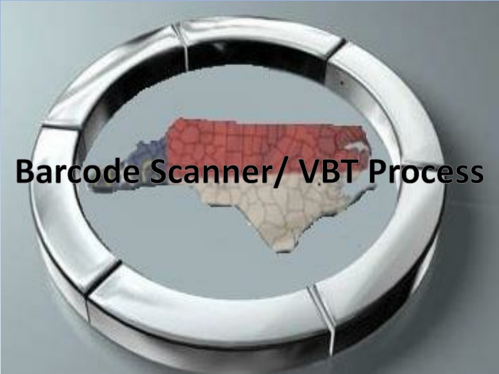 barcode scanner vbt process