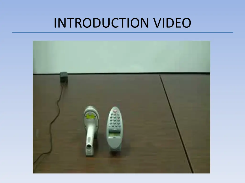 introduction video