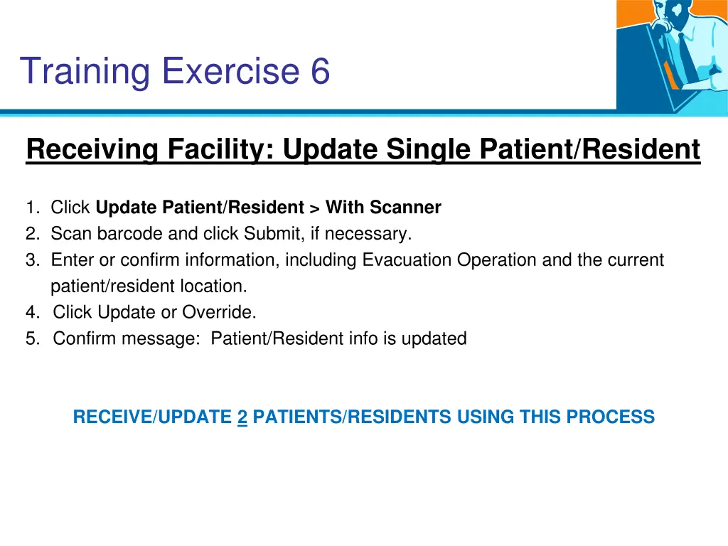 training exercise 6