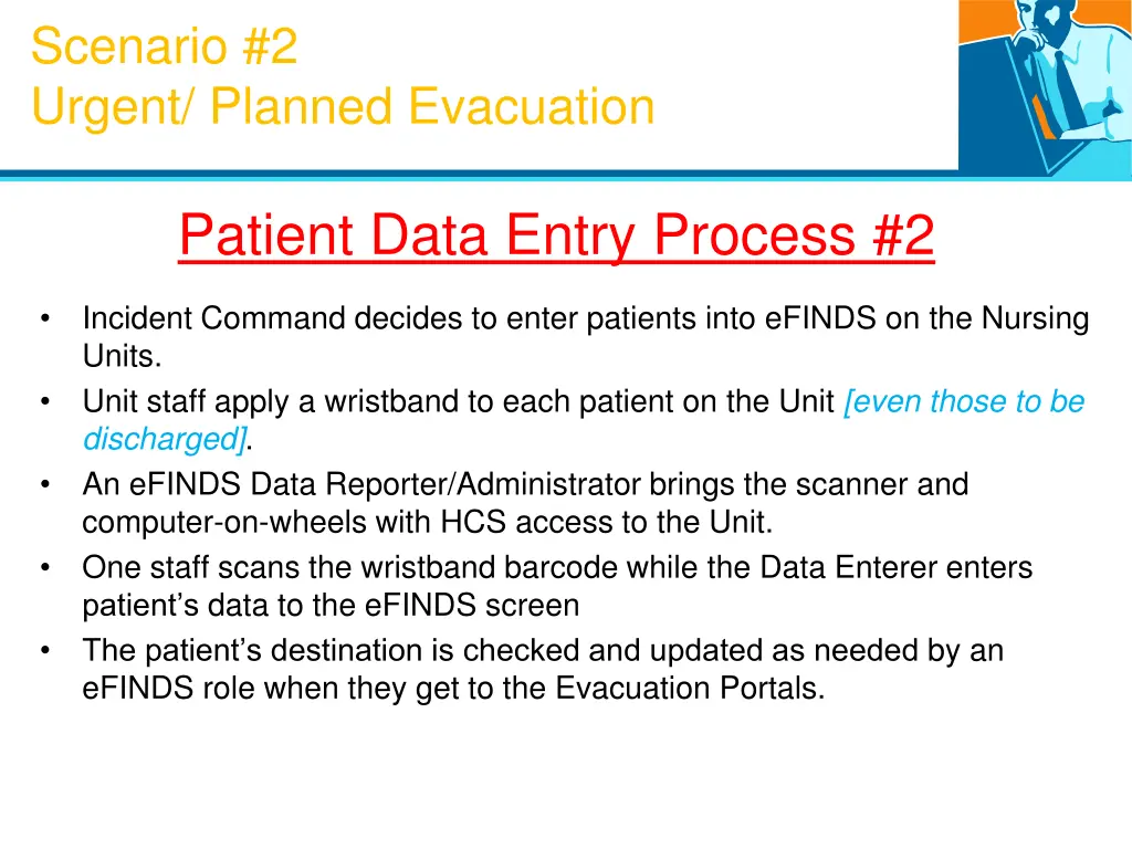 scenario 2 urgent planned evacuation 5