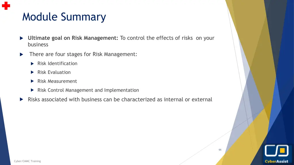 module summary