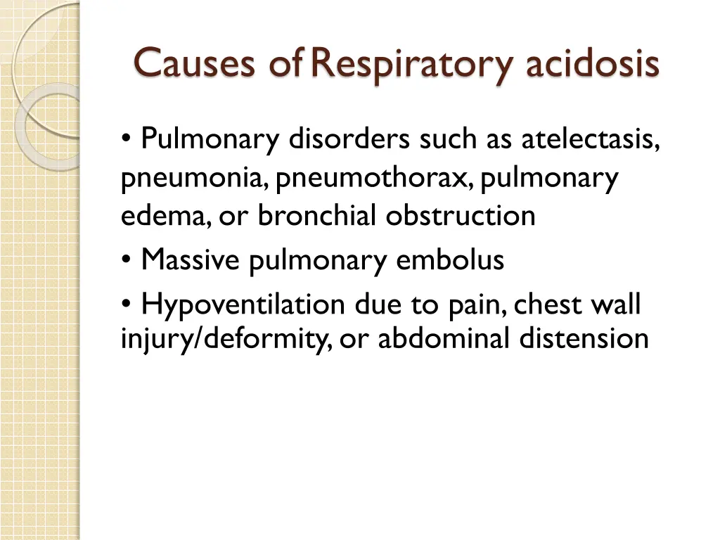 causes of 1