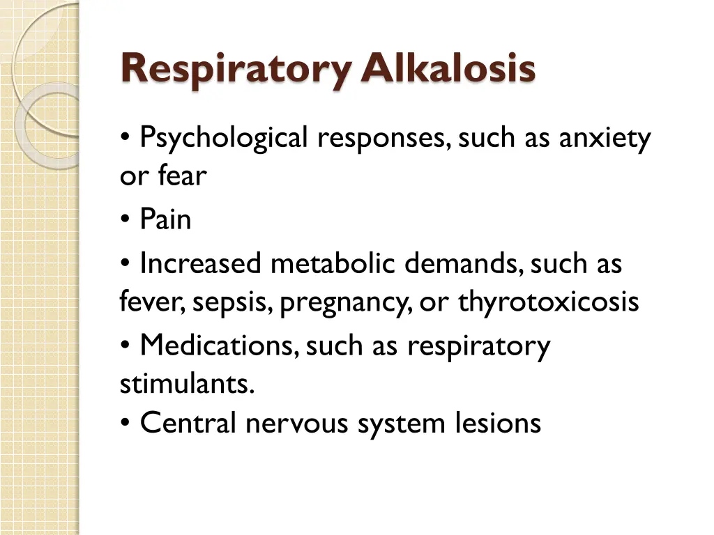 respiratory alkalosis 1