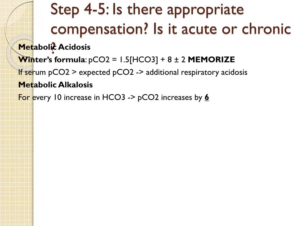 step 4 5 is there appropriate compensation 1
