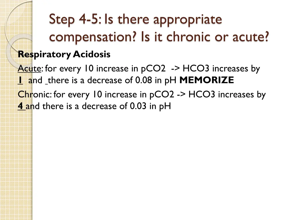step 4 5 is there appropriate compensation