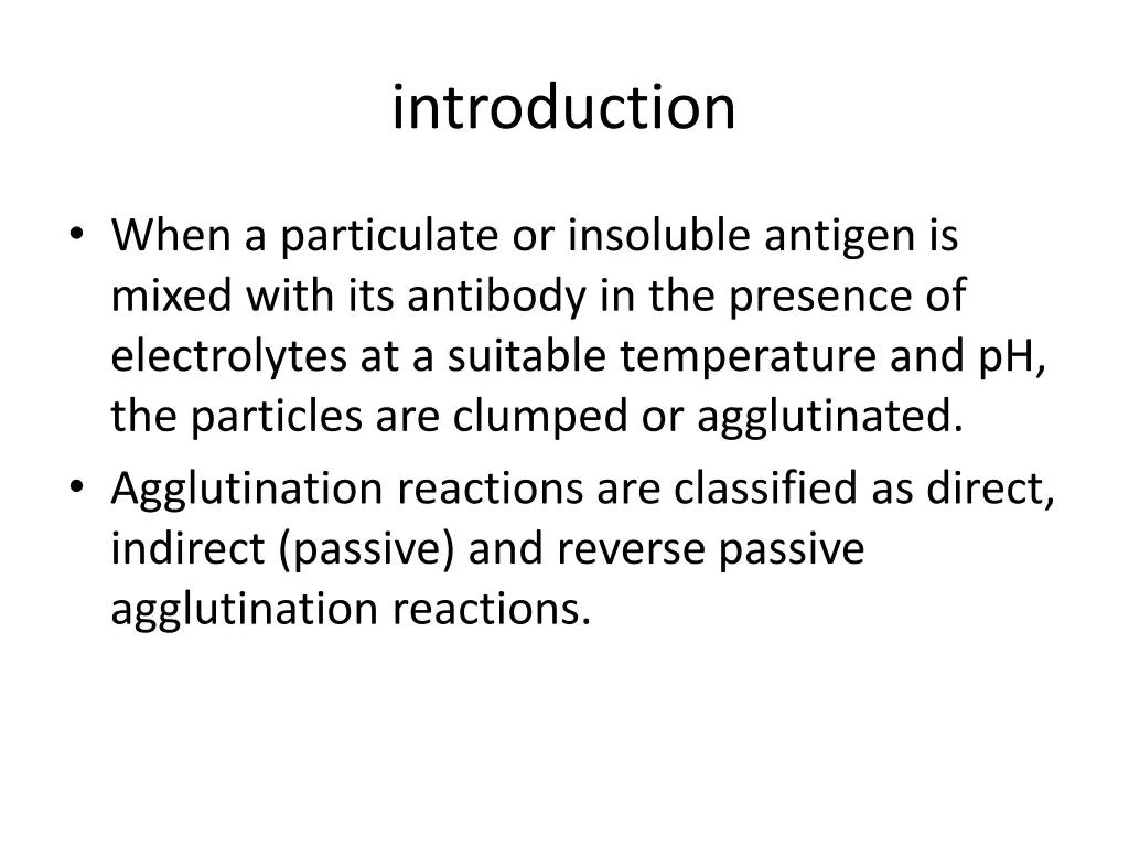introduction