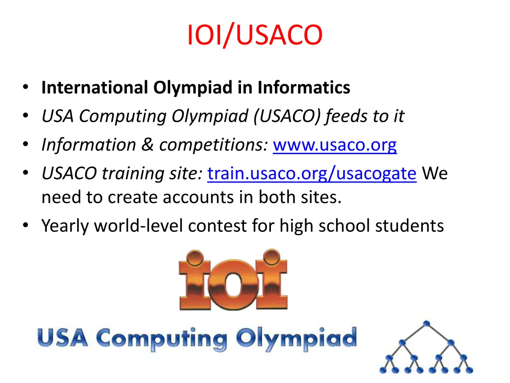 ioi usaco