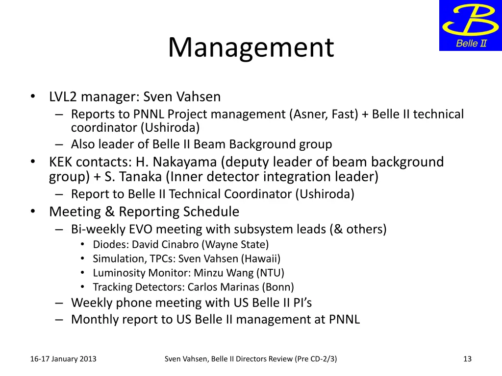 management
