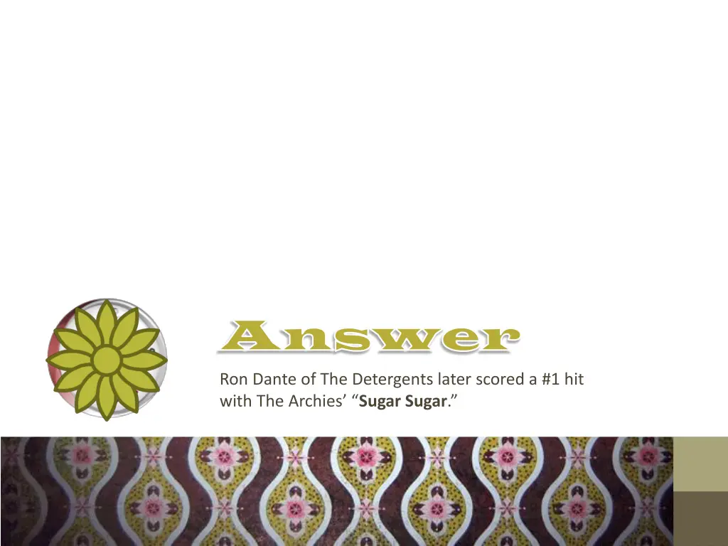 answer answer 1