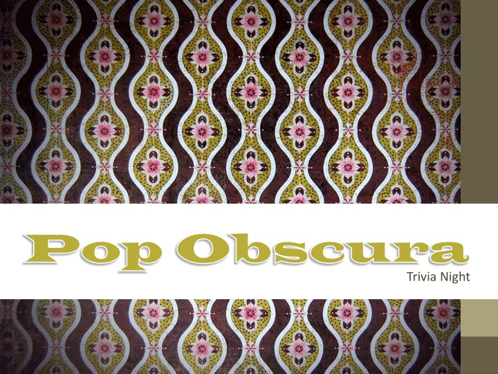 pop obscura pop obscura