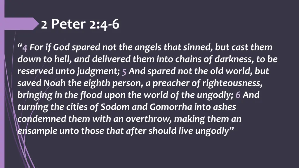 2 peter 2 4 6