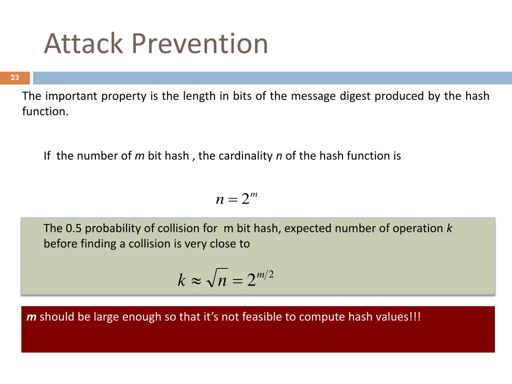 attack prevention