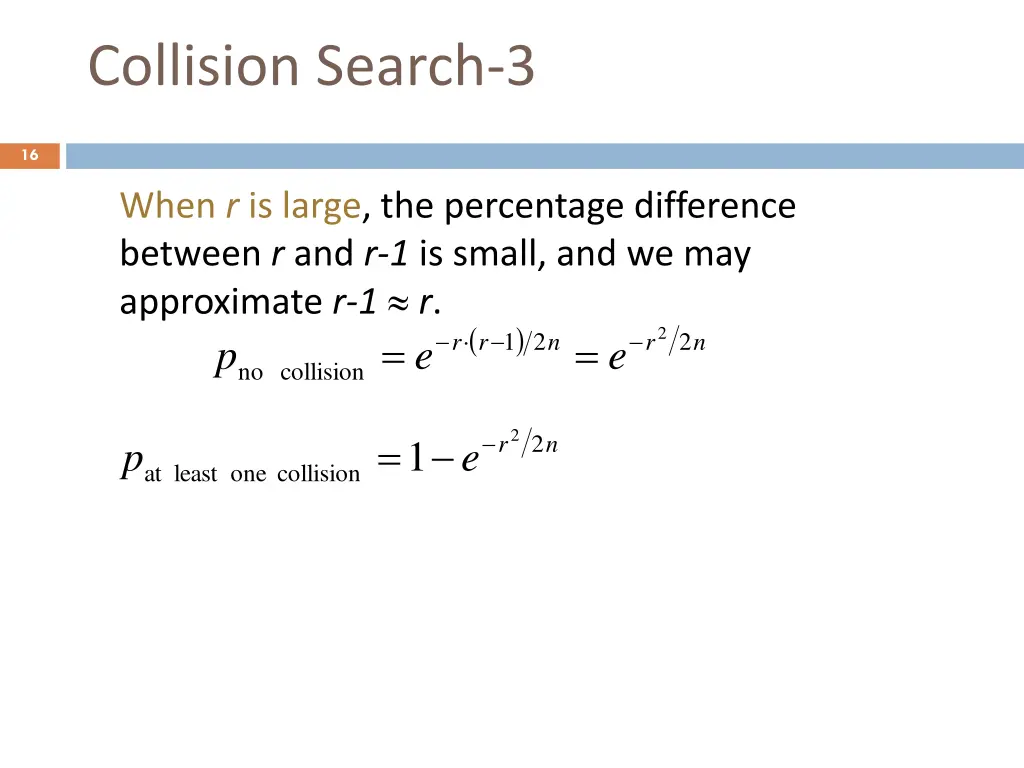 collision search 3