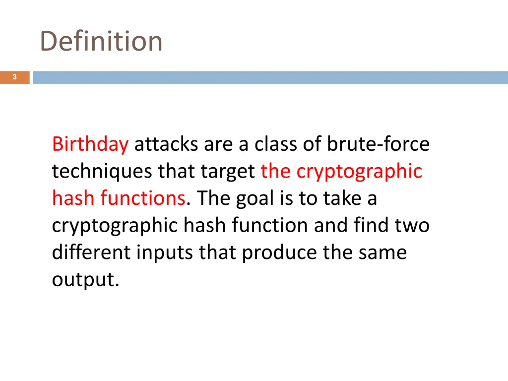 definition