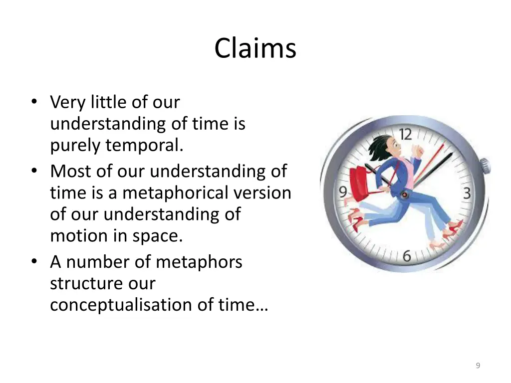 claims