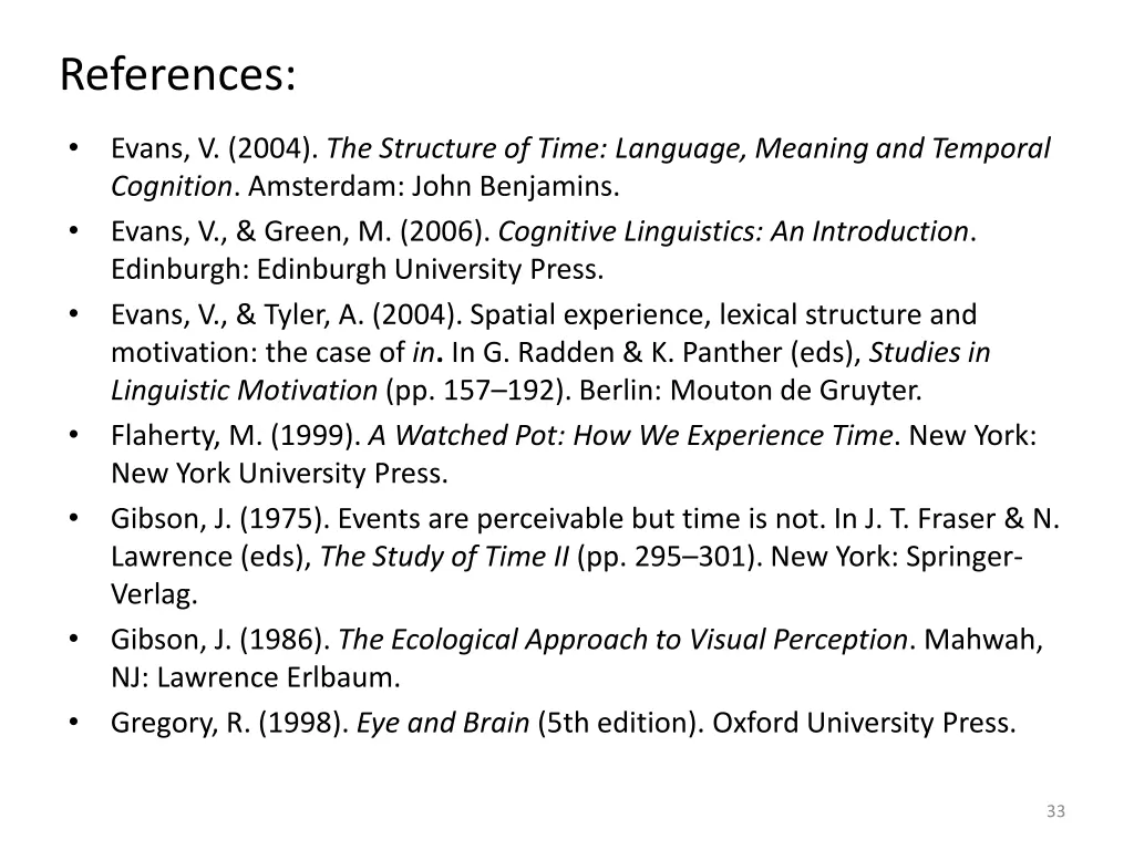references