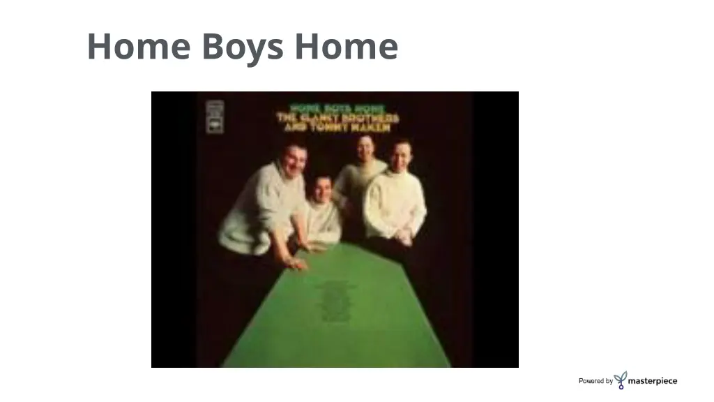 home boys home