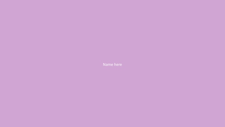 name here