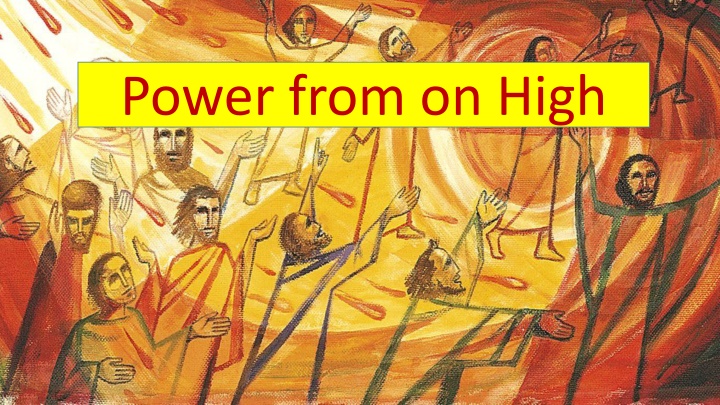 power from on high
